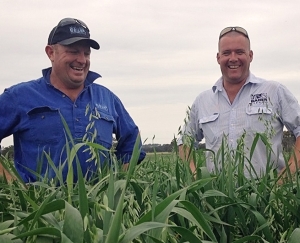 Baker Seed Company, Andrew Russell and Ash Fraser