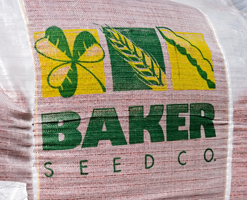 Baker Seed Company Packaging