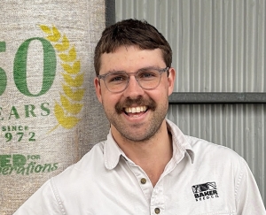 Ed Harrod, Baker Seed Co, Sales and Business Development Manager