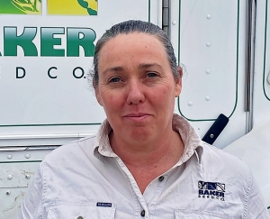 Eve Diffey, Baker Seed Co, Sales Agronomist