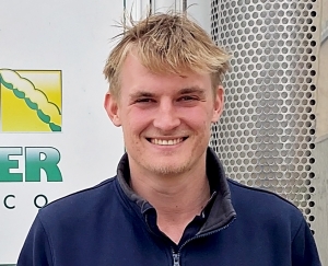 Liam Kanizay, Baker Seed Co, Sales Agronomist