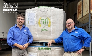 Ed Harrod, Baker Seed Company, Sales