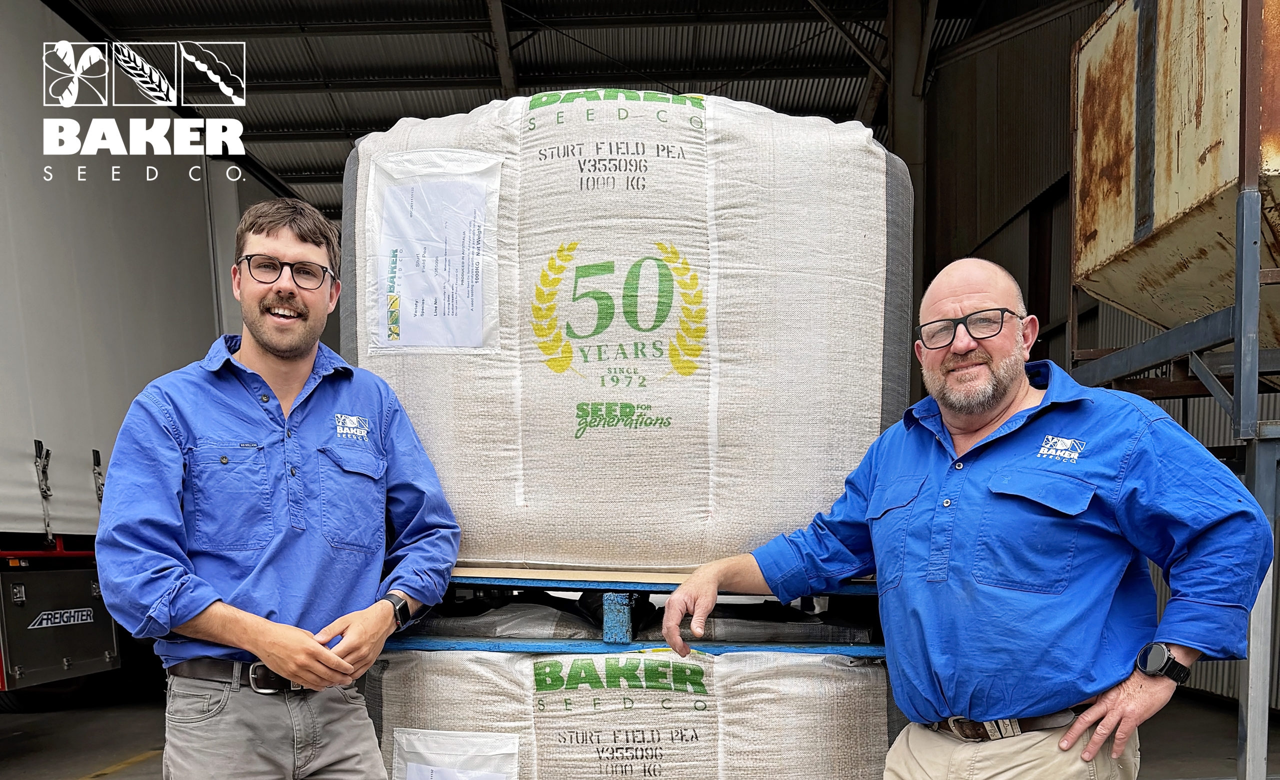 Ed Harrod Baker Seed Co Ed Harrod, Baker Seed Company, Sales