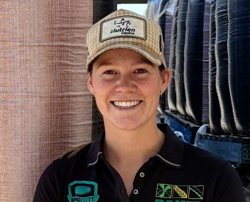Julia Tennent, Baker Seed Co, Sales Agronomist