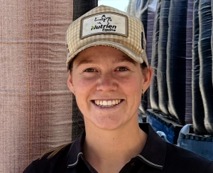 Julia Tennent, Baker Seed Co, Sales Agronomist