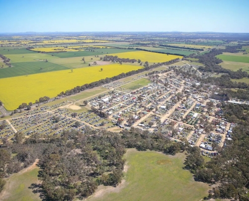 Henty Machinery Field Days 2024, Baker Seed Co.