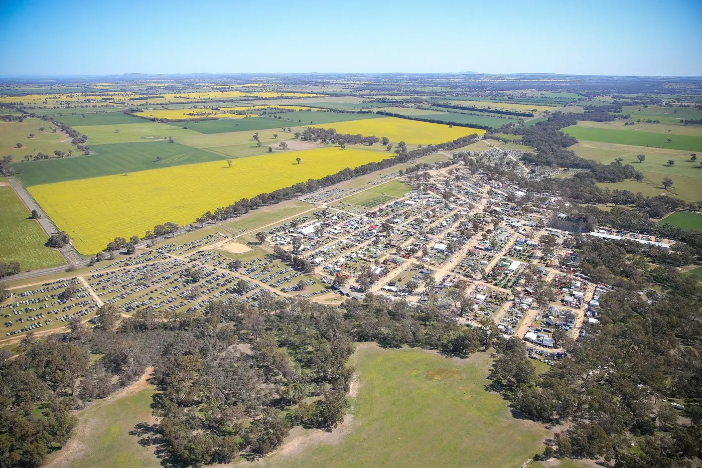 Henty Machinery Field Days 2024, Baker Seed Co.
