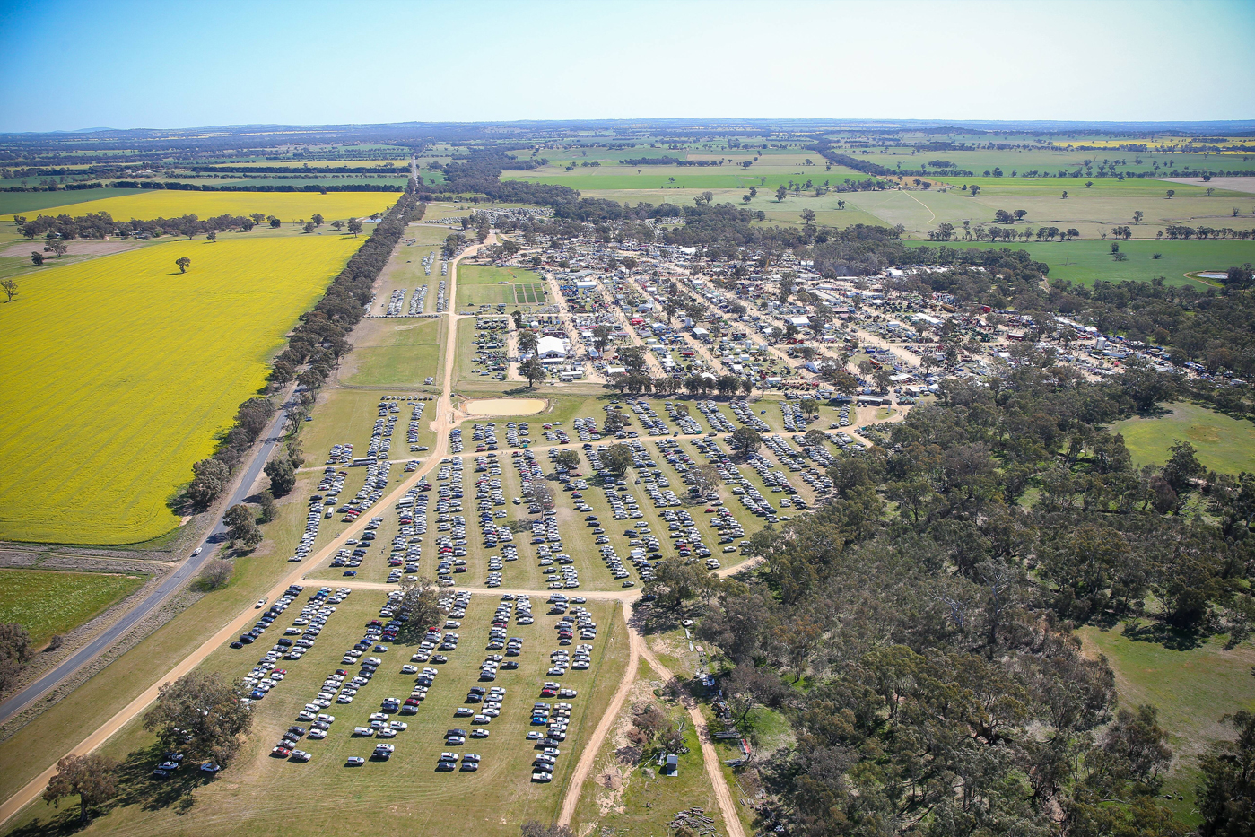 Henty Machinery Field Days 2025, Baker Seed Co.